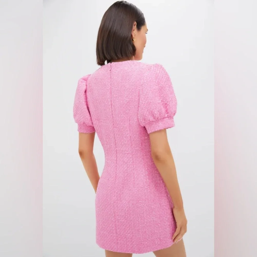 Tuckernuck HYACINTH HOUSE
Pink Tweed Kit Mini Dress size M NWT - Picture 4 of 11